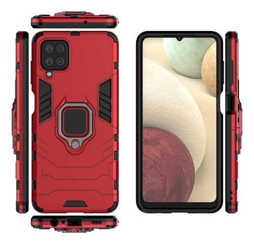 Funda Qiongni Galaxy M12 Red