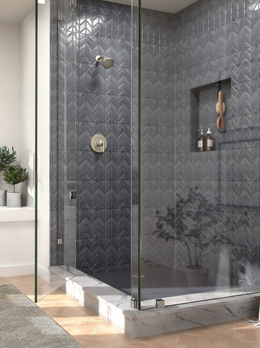 Llave De Baño Moderna En Níquel Cepillado Moen 6145 Gibson