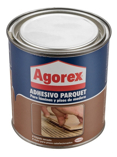 Agorex Parquet | 900 Gr | Henkel