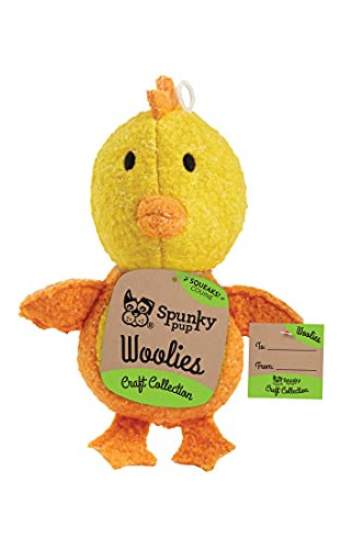 Juguete Para Perro Spunky Pup Woolies | Juguete De Peluche C