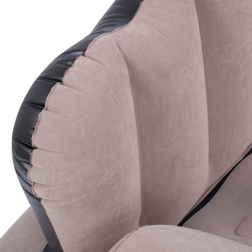 Sofá Cama Inflable Engrosado Flocado