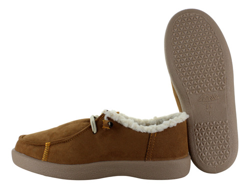 Tzirate Pantufla Sueco Afelpada Invierno Confort Mujer 91959