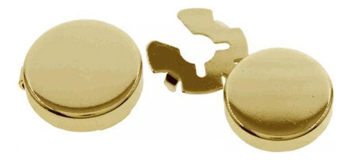 A 2 Accesorio Para Camisas De Negocios Clásicas Pulido Oro