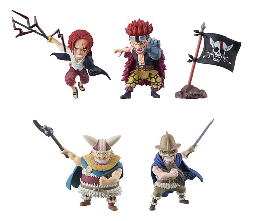 Figuras Surtidas Coleccionables De One Piece World