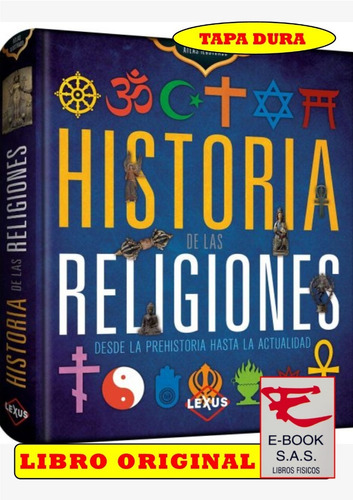 Historia De Las Religiones ( Solo Nuevos)