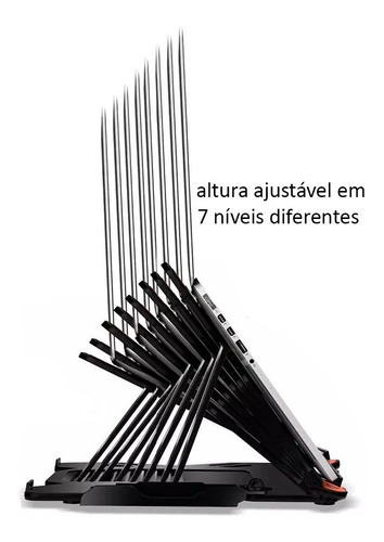 Imagem 5 de 8 de Suporte Para Notebook Tablet Celular Leitura De Livro