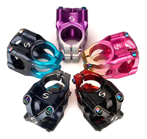 Mtb - Manillares De Bicicleta De 31,8 X 35 Mm Gradiente...