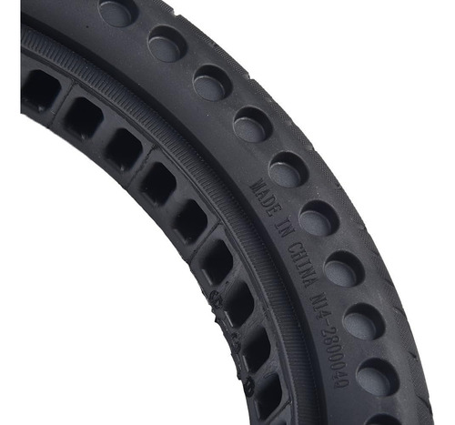 1 Sólidos Llantas Para Bicicleta Ebike Antipuncture 14x2.125