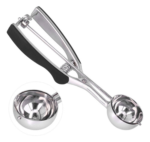Manual Multifuncional De Acero Inoxidable J10190p Con Cuchar