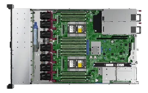 Hp E Proliant Dl360 G10 1u Servidor En Rack - 1 X Intel Xeon Silver 4210r 2.40 Ghz - 32 Gb Ram - Serial Ata, 12 Gb/s Sas Controller
