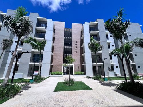 Apartamento Listo A Estrenar En Punta Cana, Residencial Jardines Iii, Ideal Para Airbnb, Amenidades De Lujo