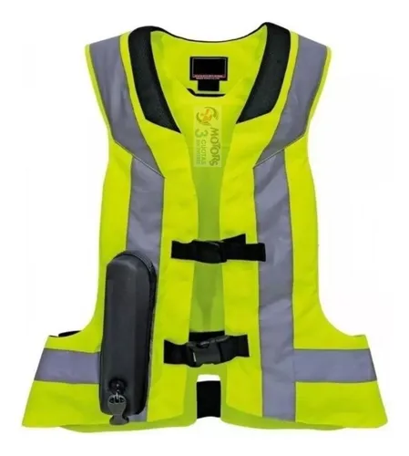 Jm Full Chaleco Airbag Moto Hit Air St-pxl Spidi Japon Fluo