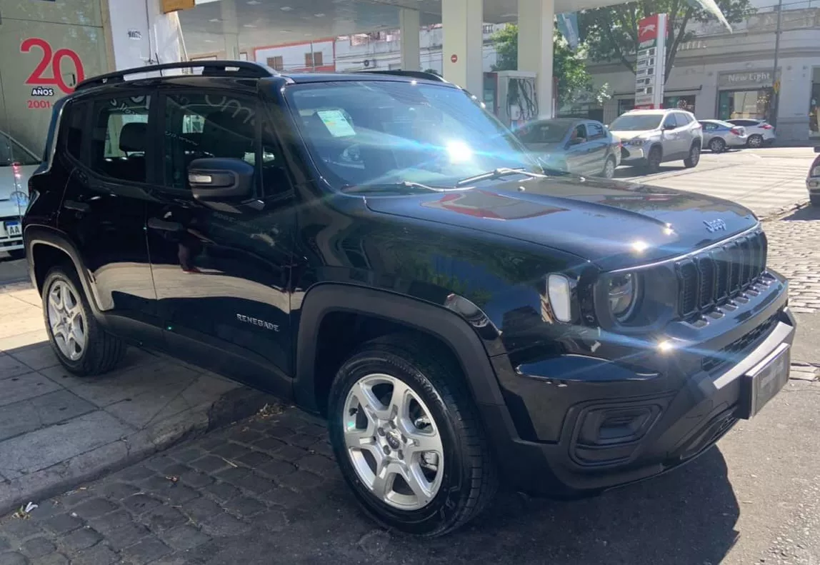 Jeep Renegade Sport 1.8 Mt 0 Km