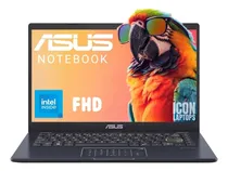 Comprar Notebook Asus Black 14-e410 Intel N6000 4gb Ram 64gb 14 Fhd