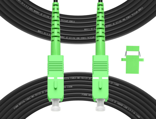 Cable De Fibra Óptica Fibergaga Sc/apc 3m Exterior Blindado