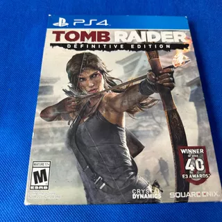Tomb Raider Definitive Edition Ps4 Playstation 4