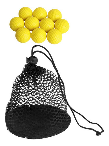 10pcs Soft Foam Practice Training Pelotas