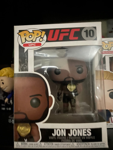 Funko Jon Jones Nuevo