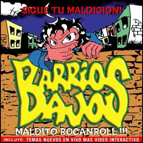 Barrios Bajos - Malditas Canciones - Vol 1 - Cd - Digipack 