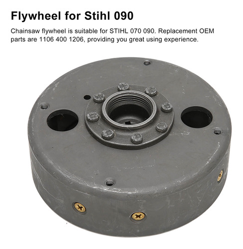 Volante Para Motosserra Stihl 070 090 1106 400 1206