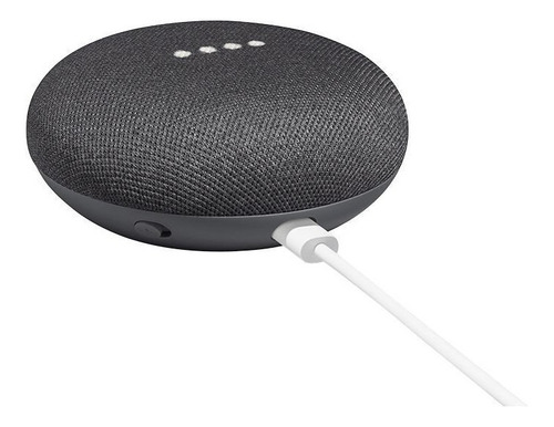 Google Home Mini con asistente virtual Google Assistant charcoal 110V/220V