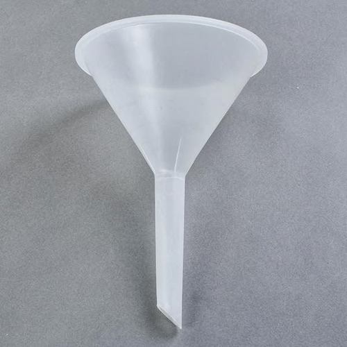 Imagen 1 de 2 de Embudo Plástico De 100mm De Diámetro De Polipropileno Inlabs
