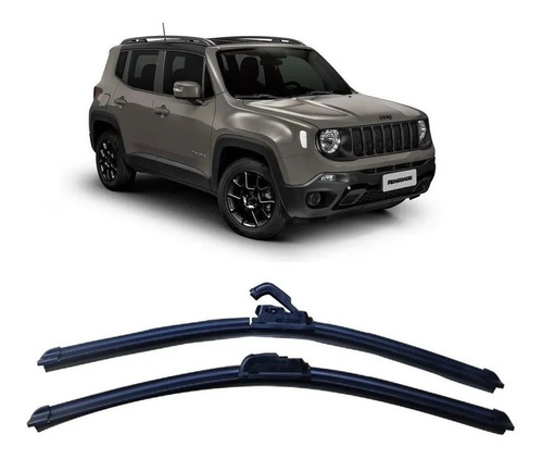 Juego Escobillas Limpiaparabrisas Jeep Renegade Original