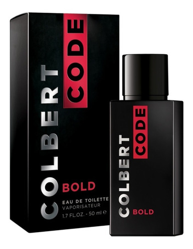 Colbert Code Bold Perfume Hombre Edt 50 Ml
