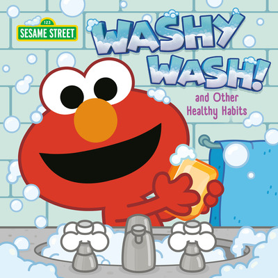 Libro Washy Wash! And Other Healthy Habits (sesame Street...