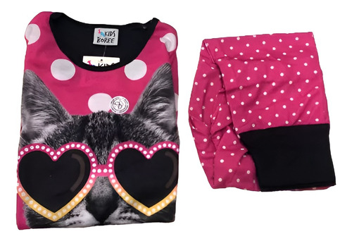 Pijama De Nena Kids Boree Invierno Kitty