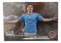Comprar Carta Julián Alvarez Topps Stadium Chrome 2023 Manchester