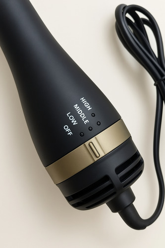 Cepillo Secador De Pelo Pro Cabello Regula Temp 220v Bulltec