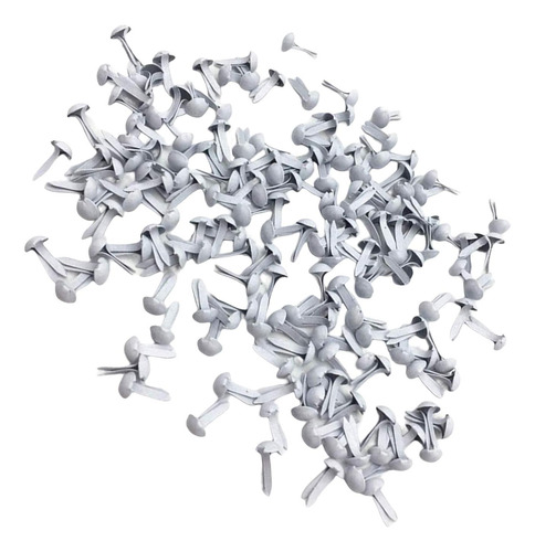 2 X 200x Mini Unhas Redondas, Fixadores De Papel Decoração