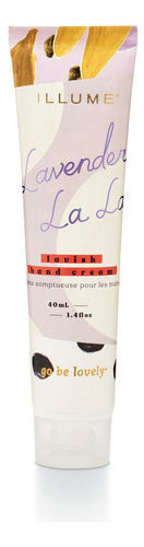 Illume Go Be Lovely Lavender La Demi Crema De Manos, 1 Pulga