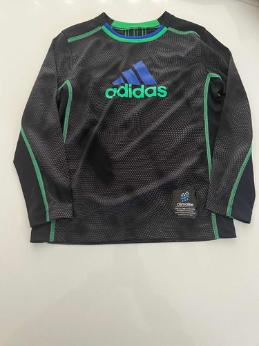 Remera Térmica Marca adidas Para Niño 1 Uso Importada