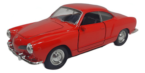 Volkswagen Karmann Ghia Coupe Nuevo Sin Caja - R Welly 1/32 Rojo