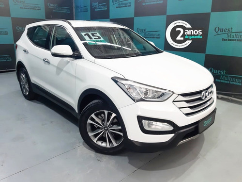 Hyundai Santa Fé 3.3 Mpfi 4x4 V6 270cv Gasolina 4p