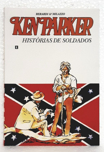 Hq Gibi - Ken Parker 50 - Histórias De Soldados - Tendência/cluq