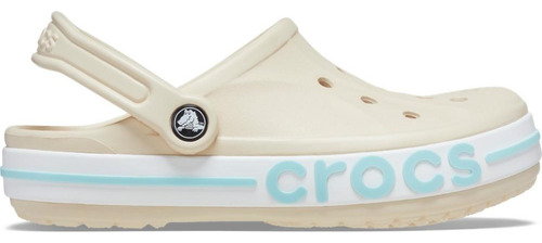 Sandália Crocs Bayaband Clog Winter White/multi