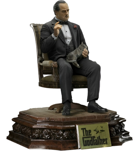 Don Vito Corleone Regular 1/10 The Godfather - Iron Studios