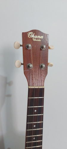 Ukulele Ohana Concert Ck10 Com Capa Marrom (Usado)