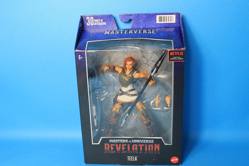 Teela Master Of The Universe Masterverse (Usado)