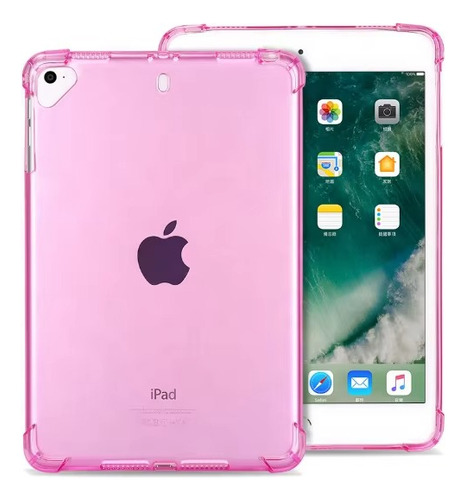 Funda Silicon Tpu Para Ipad 10th 11th A2696 A3354 Flexible Transparente
