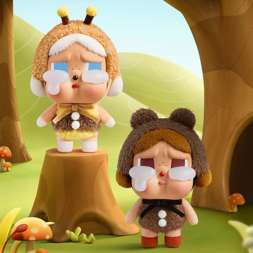 Cry Baby Serie Crying Again 6 Figuras Pack