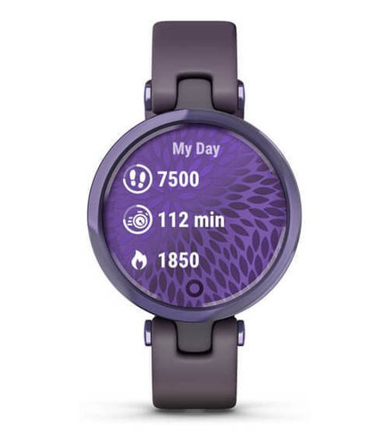 Imagen 4 de 6 de Reloj Garmin Lily Sport Violeta