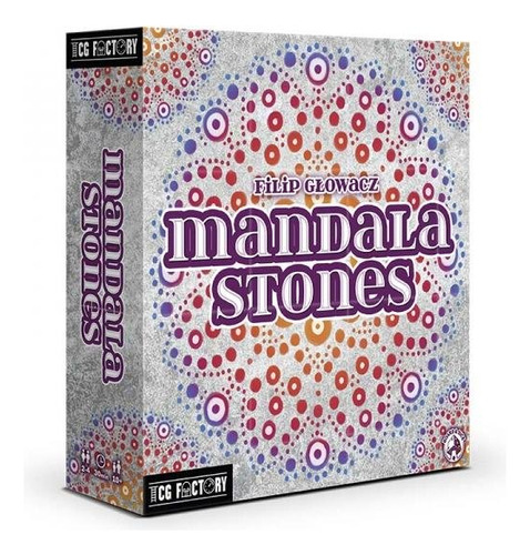 Juego De Mesa - Mandala Stones