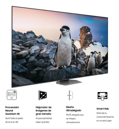 Smart Tv Samsung 98 Qled 4k Qn98q80cag Neural Ai Dimm