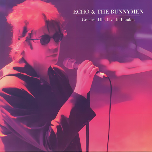 Echo & The Bunnymen Greatest Hits Live In London Lp Lacrado