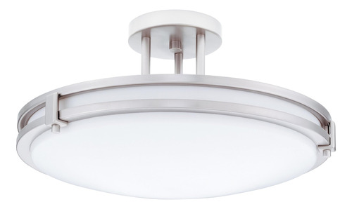 Lithonia Bn M4 Saturn Round Energy Star 16 Pulgadas De Níque