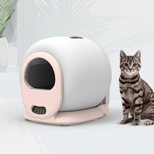 Caja De Arena Para Gatos Inteligente, Control Por